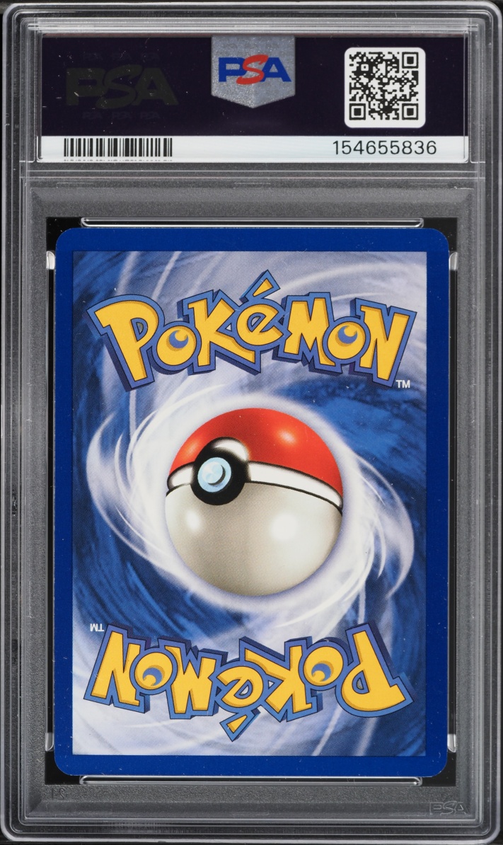 1999 Pokemon Fossil 1st Edition Psyduck #53 PSA 9 MINT