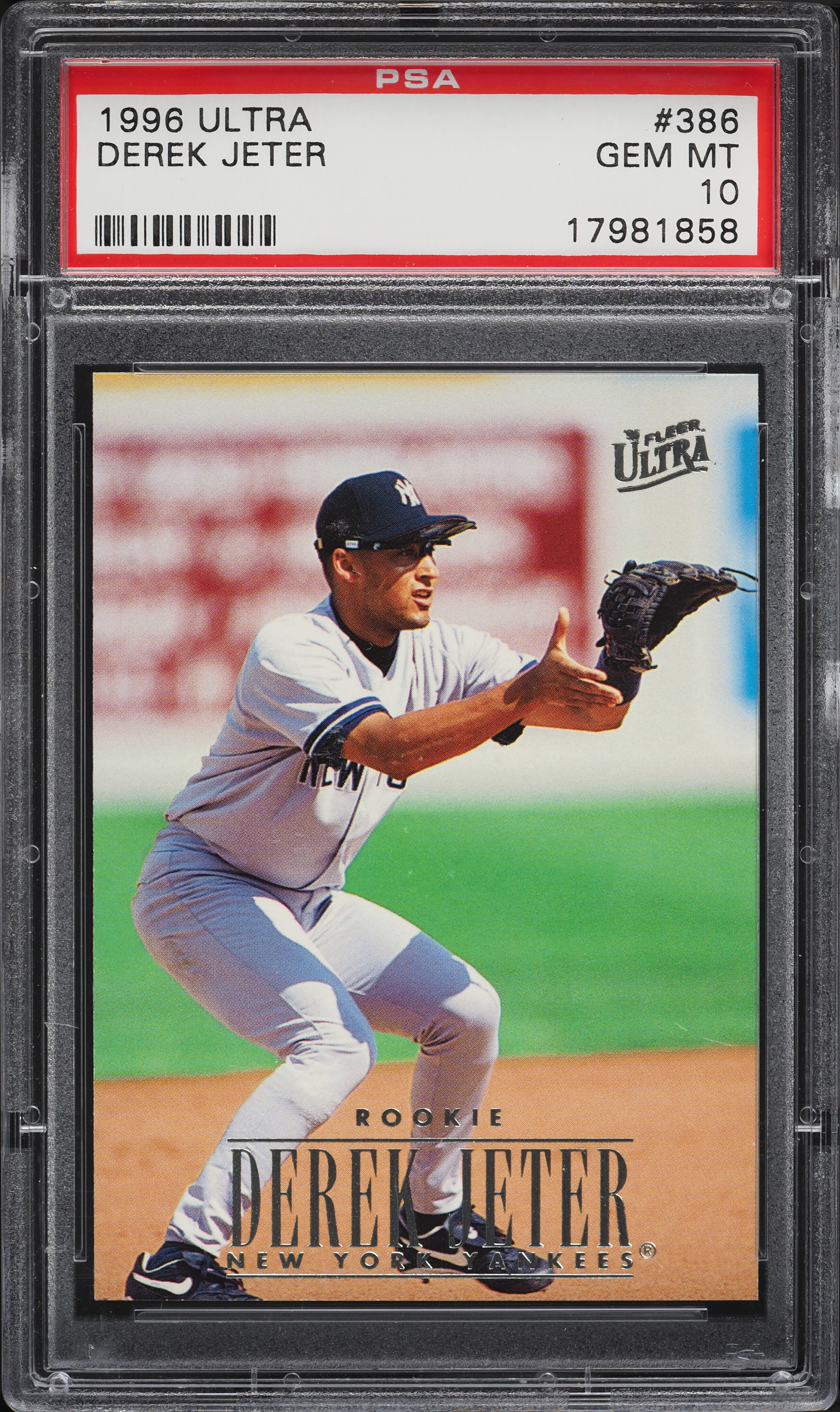 Derek Jeterバブルヘッド FOREVER Collectibles DEREK JETER New York Yankees BIG HEAD