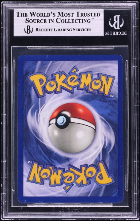 1999 Pokemon Base Set Holo Nidoking #11 BGS 9 MINT