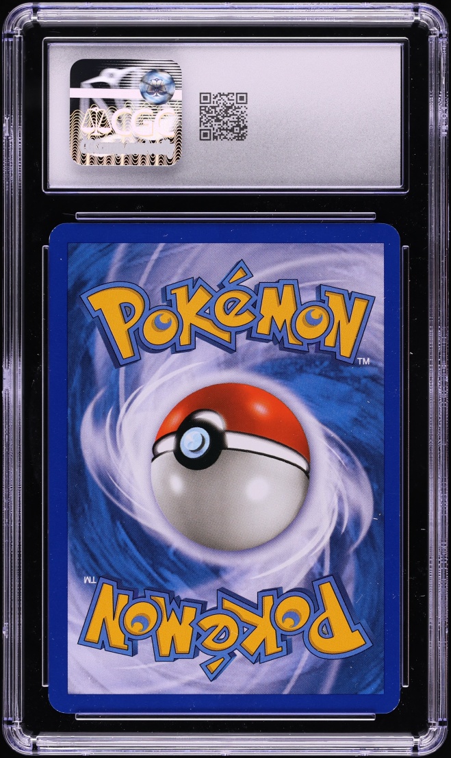 2009 Pokemon Platinum Holo Dialga #6 CGC 8 NM-MT