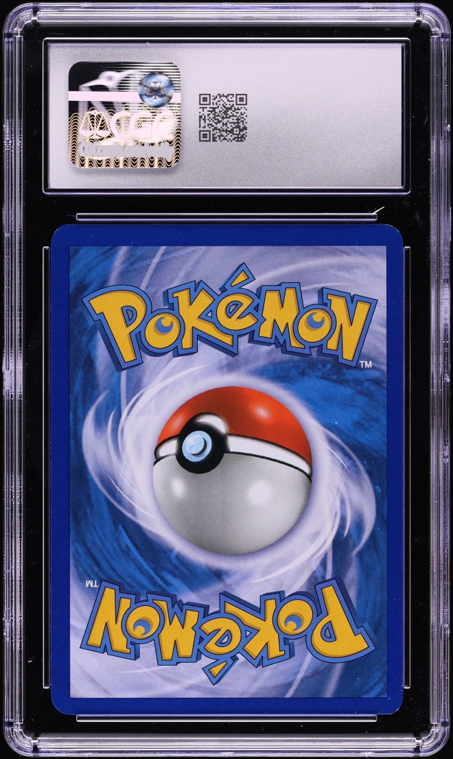 2008 Pokemon Diamond & Pearl Stormfront Holo Sceptile #10 CGC 8 NM-MT