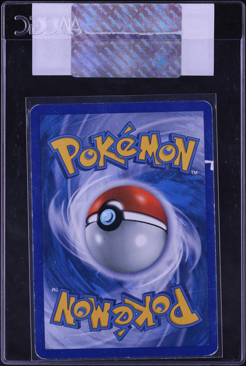2009 Pokemon Platinum Rumble Mew #10 CGC AUTH