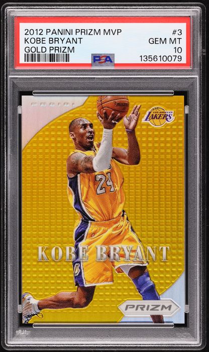 コビー・ブライアント KOBE BRYANT 2012-13 PRIZM 高騰中 【公式通販】