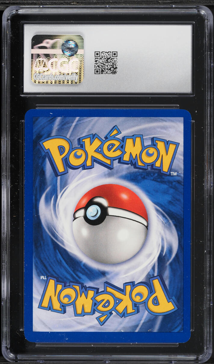 2000 Pokemon Team Rocket Dark Dugtrio #23 CGC 10 GEM MINT