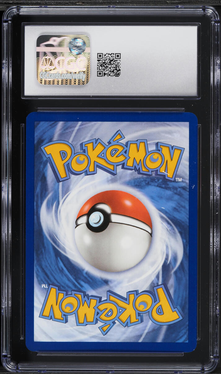 2024 Pokemon SV Promo Premium Collection Gold Rare Cinderace EX #163 CGC 8.5 NM-MT+