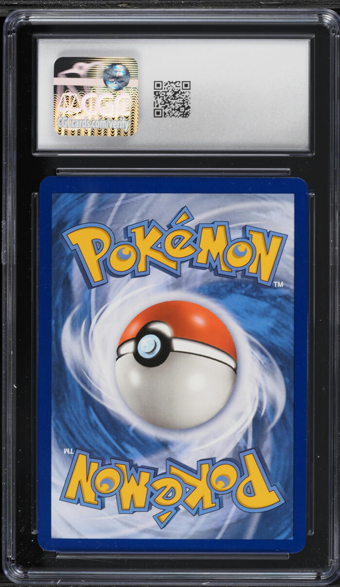 2019 Pokemon Sun & Moon Unbroken Bonds Rainbow Rare Greninja & Zoroark GX #222 CGC 9 MINT