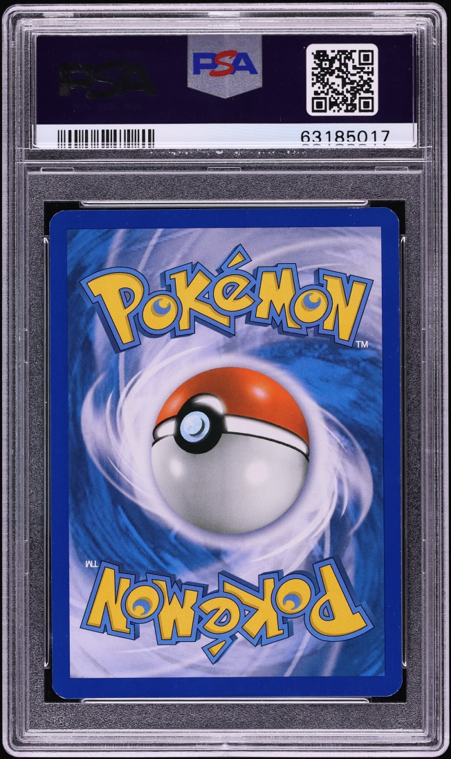 2010 Pokemon World Championships Promo Tropical Tidal Wave #HGSS18 PSA 9 MINT