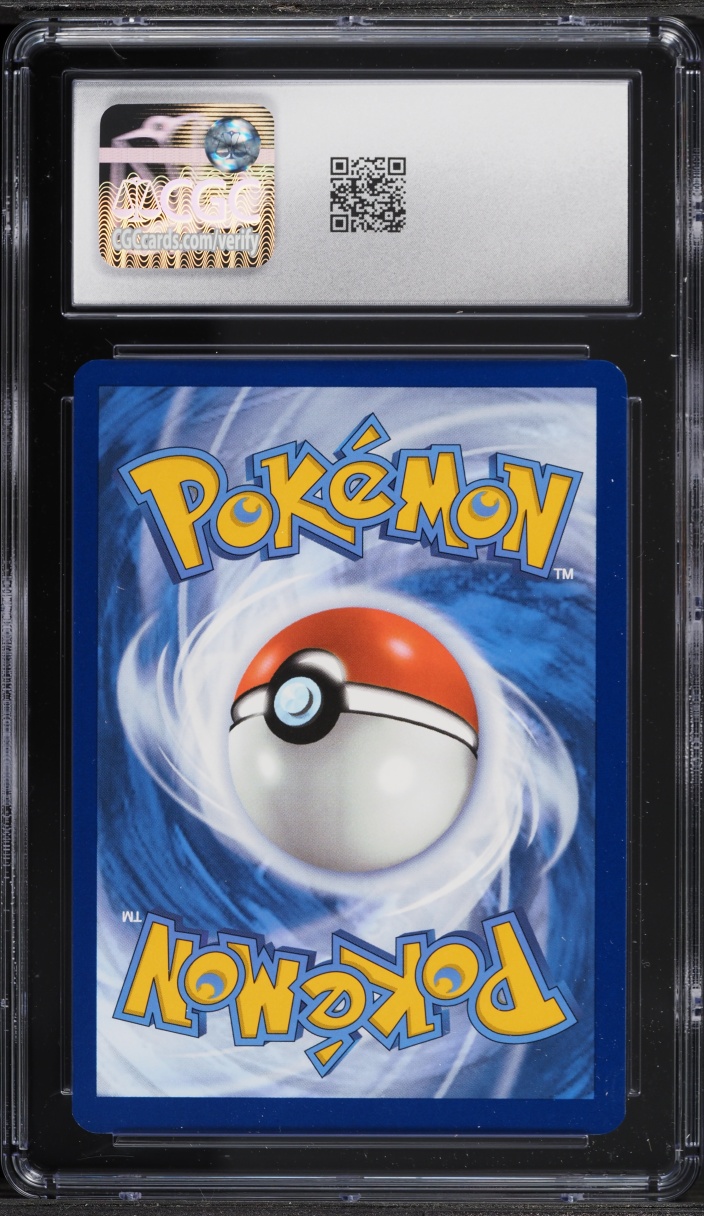 2025 Pokemon Scarlet & Violet Surging Sparks Holiday Calendar Cryogonal #47 CGC 8.5 NM-MT+