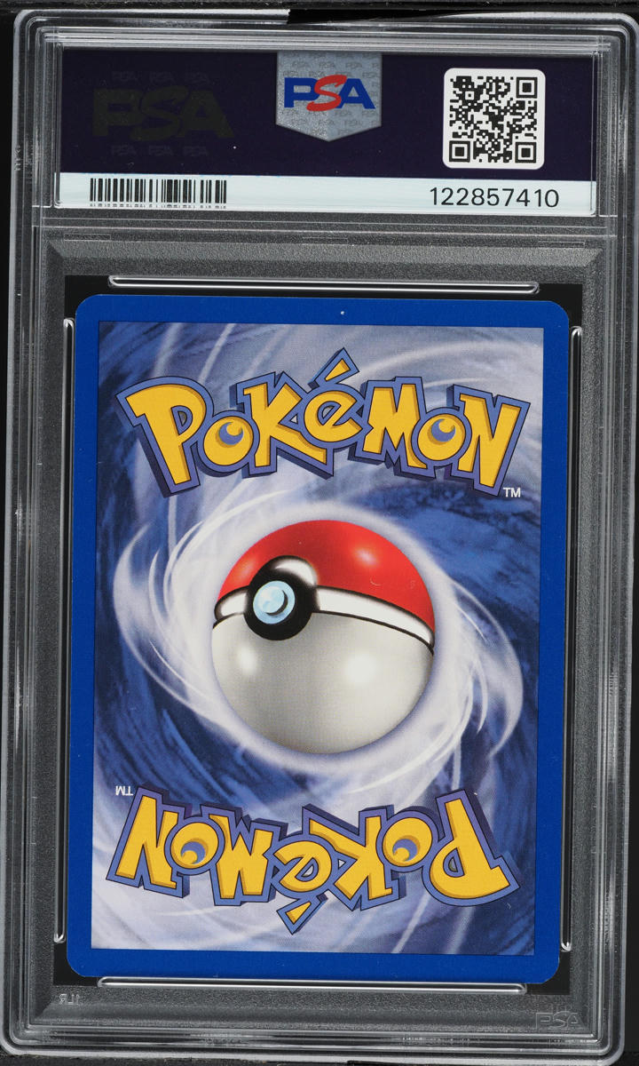 1999 Pokemon Portuguese Base Set Caterpie #45 PSA 9 MINT