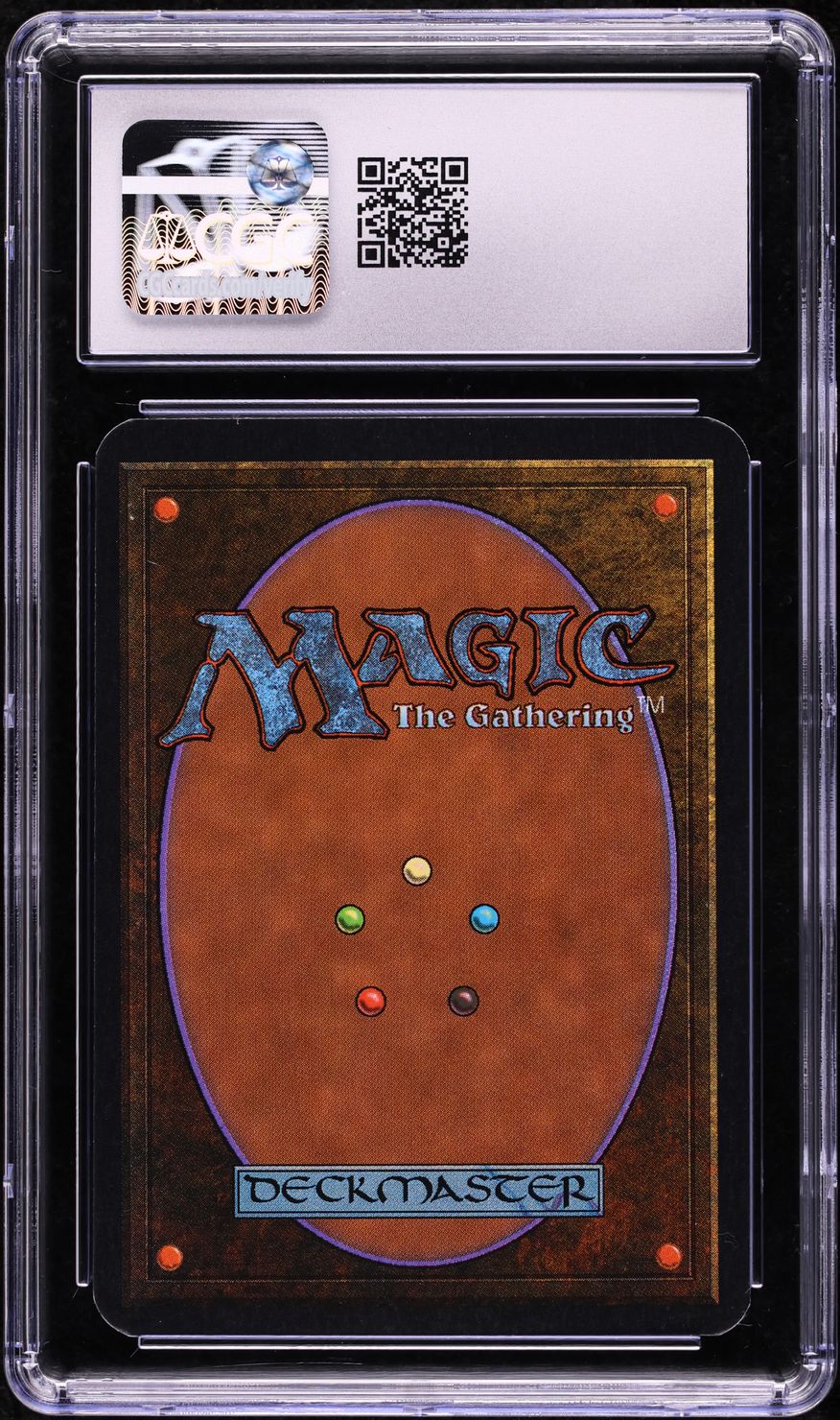 1993 Magic The Gathering MTG Alpha Mox Sapphire CGC 9.5 MINT+