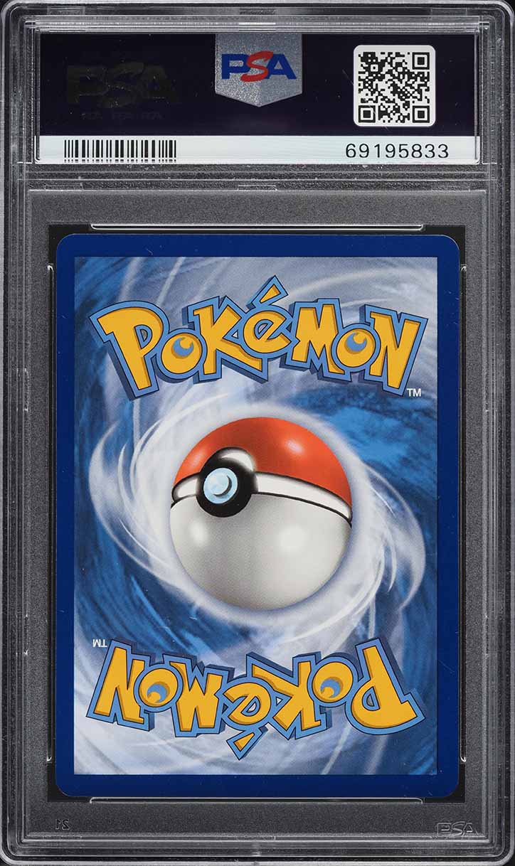 2020 Pokemon Sword & Shield Vivid Voltage Amazing Rare Jirachi #119 PSA 10 GEM