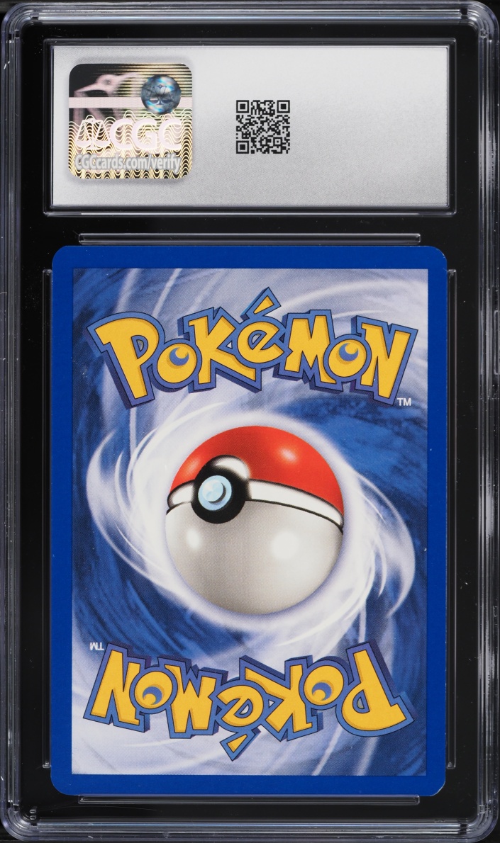 2000 Pokemon Neo Genesis 1st Edition Onix #69 CGC 8 NM-MT