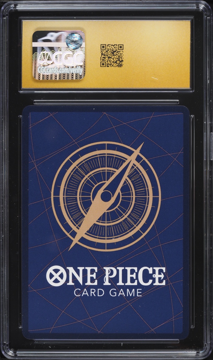 2026 One Piece Promo Event Pack Vol.8 Monkey D. Luffy #P-099 CGC 10 PRISTINE