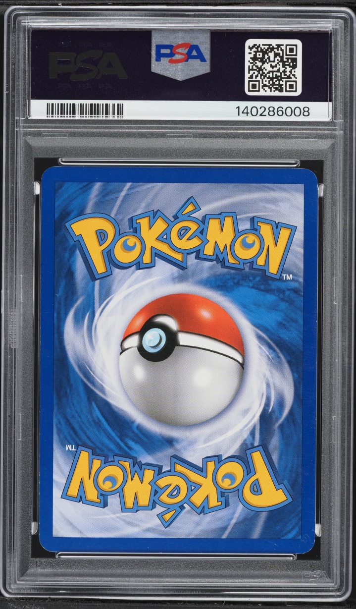 2010 Pokemon HeartGold & SoulSilver Holo Ampharos #105 PSA 7 NRMT