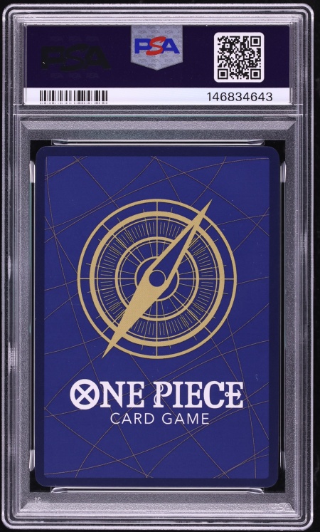 2023 One Piece Japanese Promo Weekly Shonen Jump Monkey D. Luffy #P-043 PSA 10 GEM MINT
