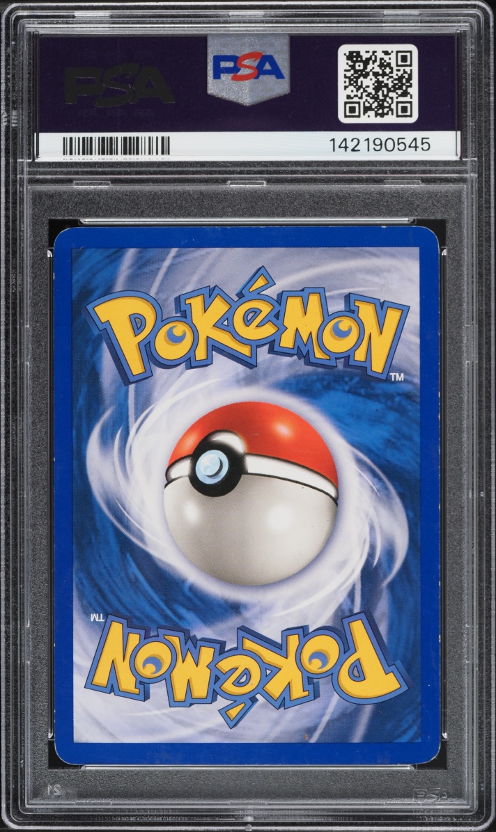 2003 Pokemon Aquapolis Holo Zapdos #H32 PSA 6 EXMT
