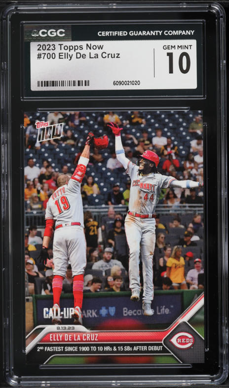 2023 Bowman Chrome Spotlights Elly De La Cruz PROSPECT #BS-8 PSA