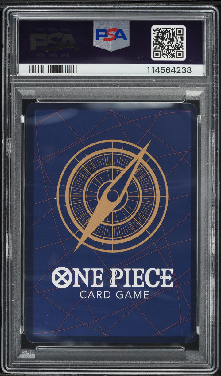 2024 One Piece Premium The Best Alt Art Hound Blaze #OP05-057 PSA 10 GEM MINT