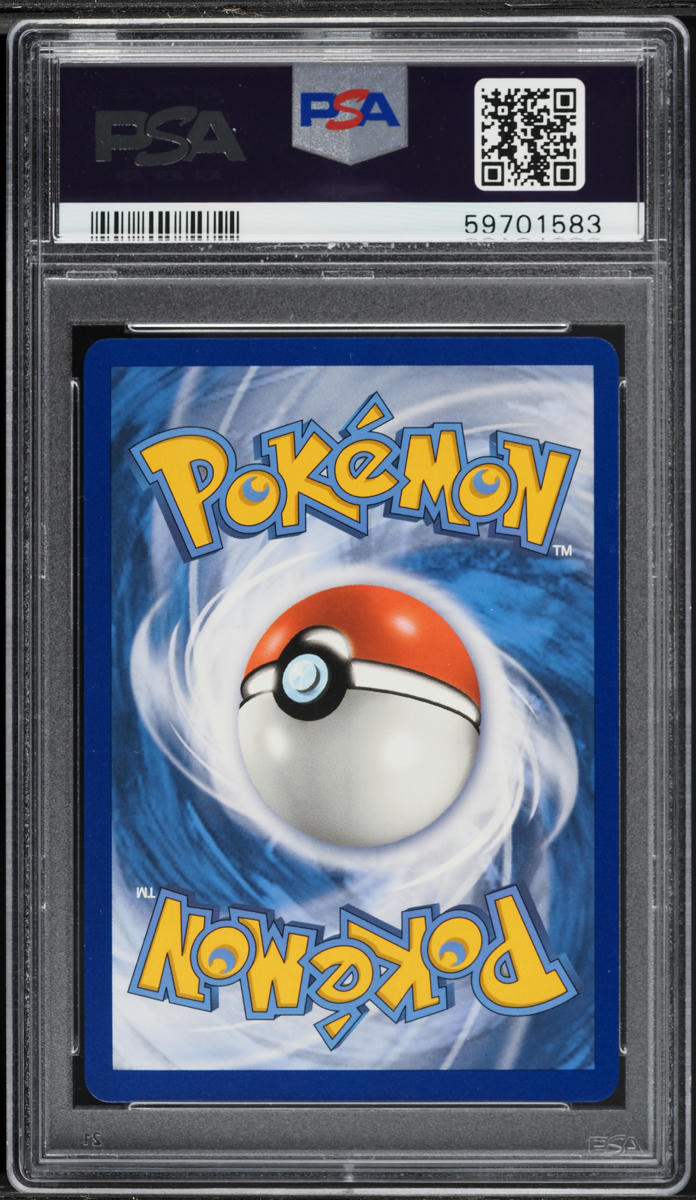 2020 Pokemon Sword & Shield Rebel Clash Full Art Ninetales V #177 PSA 10 GEM MINT