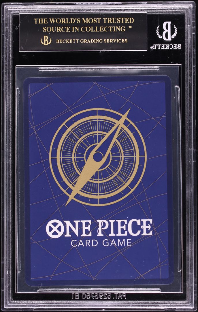 2022 One Piece Japanese Romance Dawn Nekomamushi #OP01-048 BGS 10 PRISTINE, BLACK LABEL