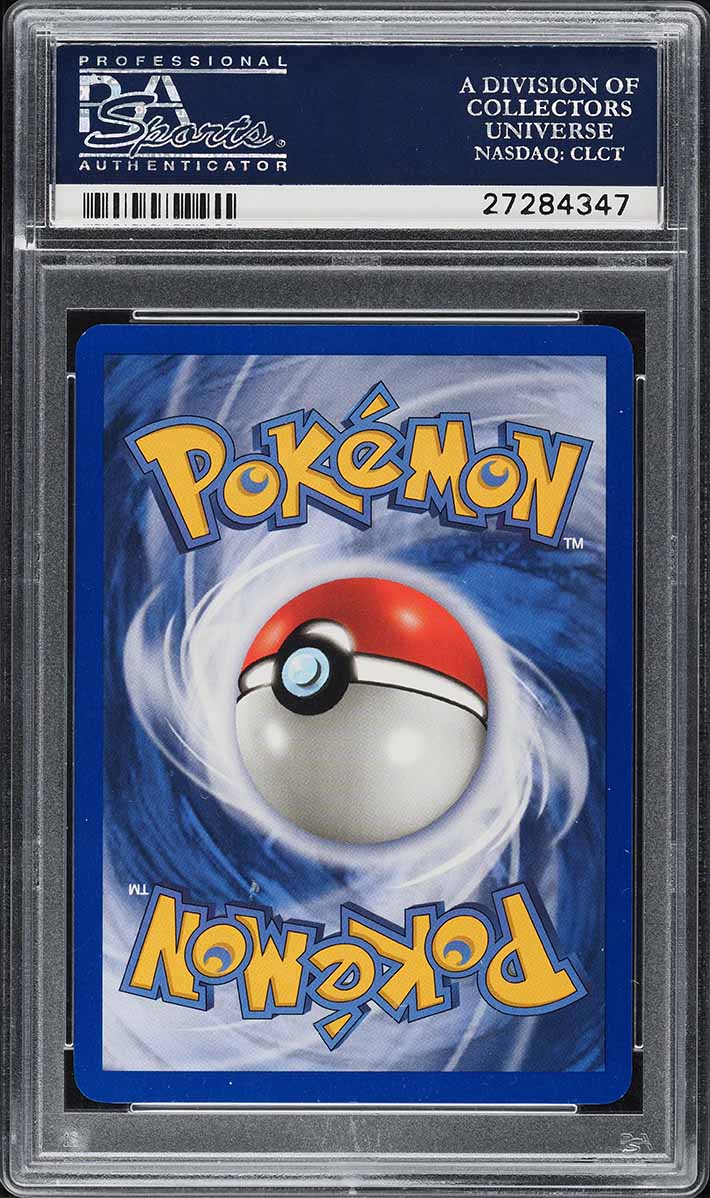2006 Pokemon EX Holon Phantoms Holo Mew ex #100 PSA 10 GEM MINT