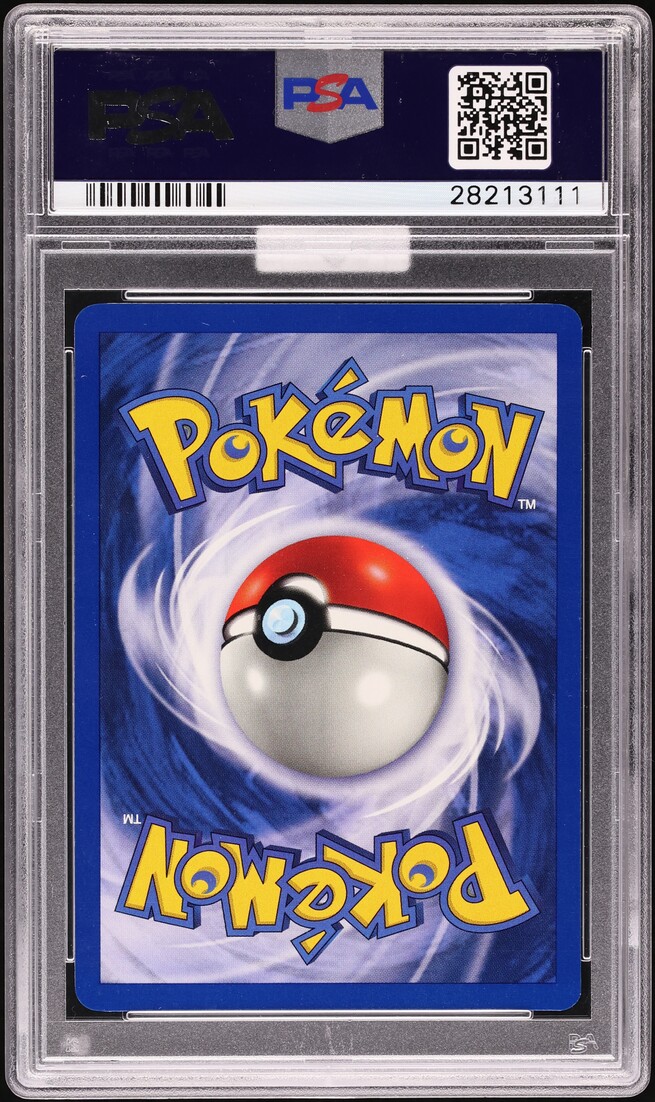 1999 Pokemon Base Set Shadowless 1st Edition Holo Alakazam #1 MBA PSA 10 GEM