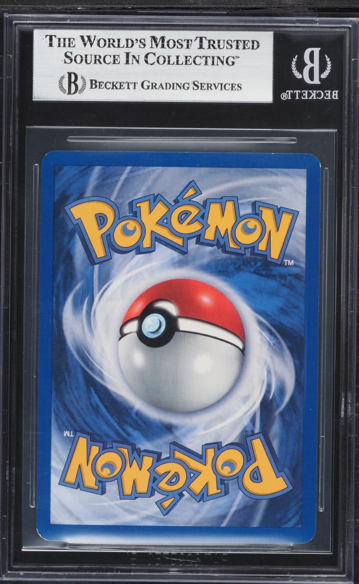 2000 Pokemon Neo Genesis Holo Lugia #9 BGS 8.5 NM-MT+