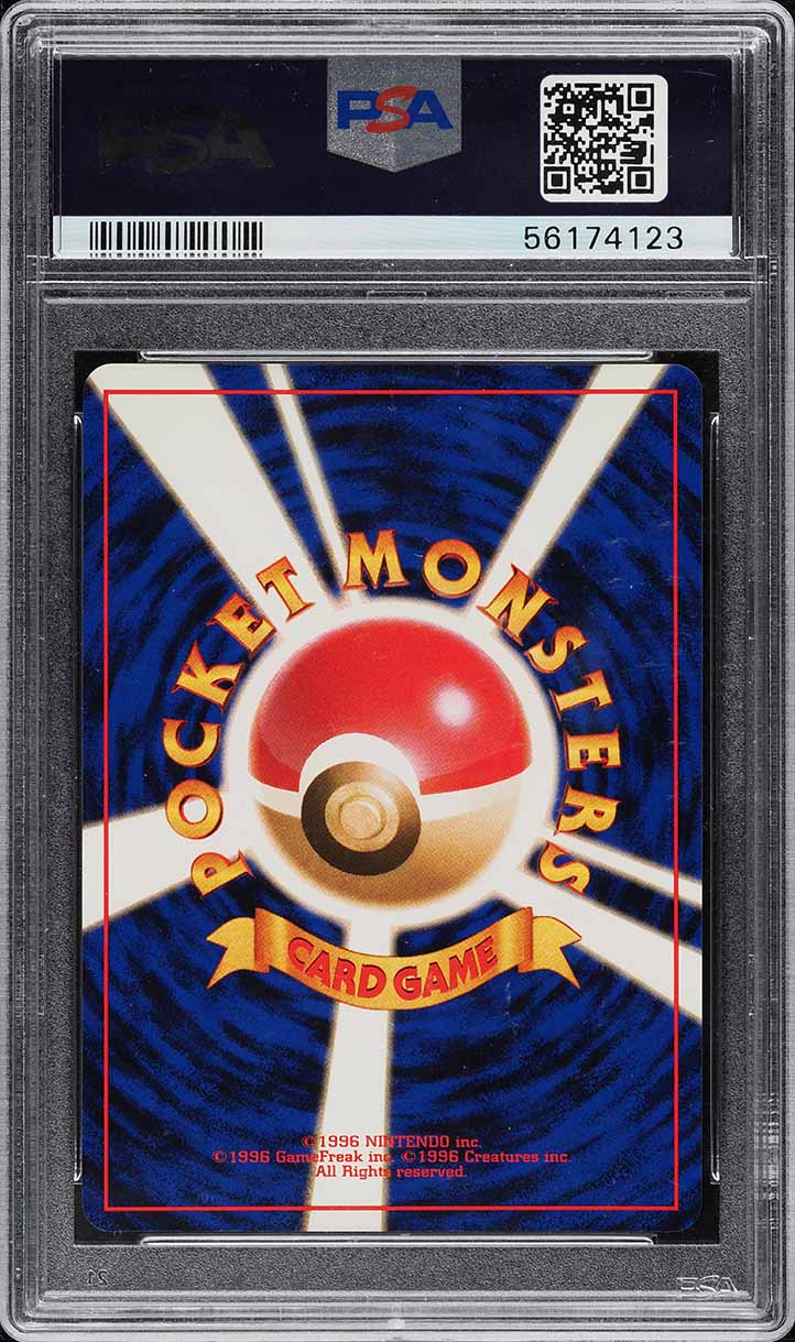 1999 Pokemon Japanese Gym 2 Holo Blaine's Charizard #6 PSA 10 GEM MINT