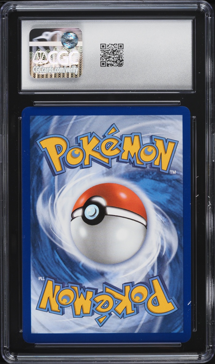 2026 Pokemon Mega Evolution Perfect Order SIR Mega Zygarde Ex #120 CGC 8.5 NM-MT+