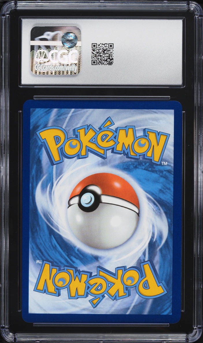 2025 Pokemon Scarlet & Violet Prismatic Evolutions SIR Raging Bolt ex #166 CGC 9.5 MINT+