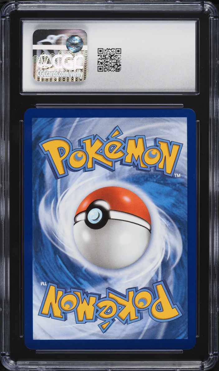 2025 Pokemon Mega Evolution Phantasmal Flames SIR Rotom ex #126 CGC 9 MINT