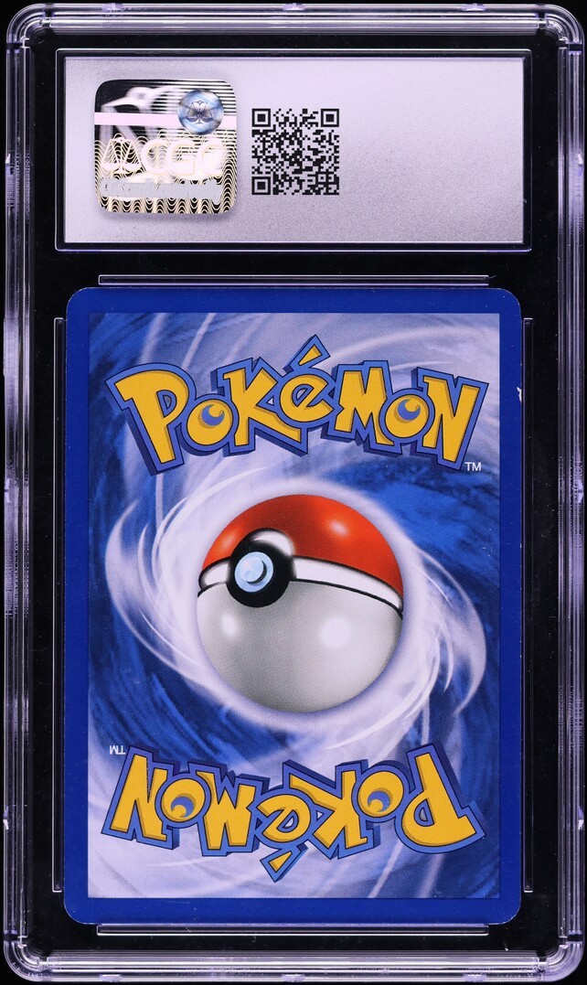2000 Pokemon Team Rocket 1st Edition Holo Dark Charizard #4 CGC 8 NM-MT