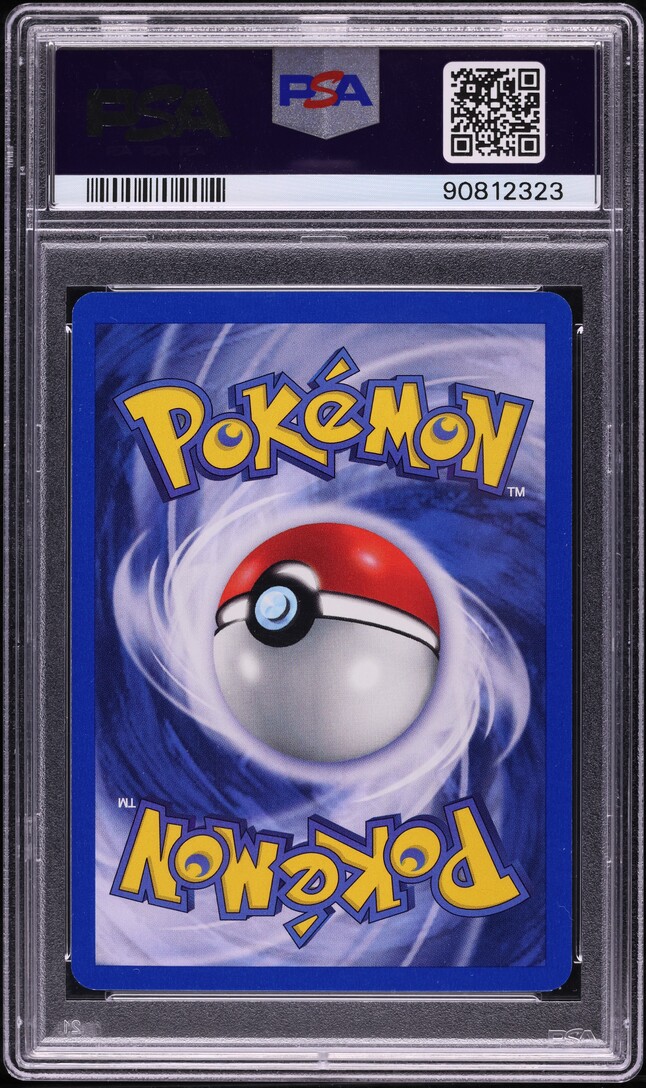 2000 Pokemon Gym Heroes Holo Lt. Surge's Magneton #8 PSA 10 GEM MINT