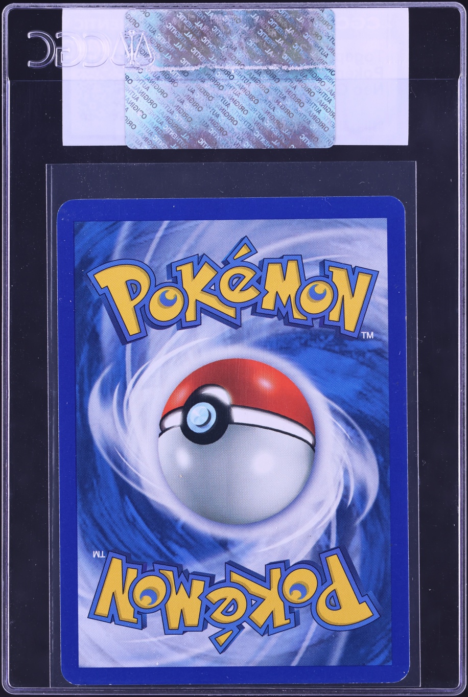 2000 Pokemon Neo Genesis Togepi #51 CGC AUTH