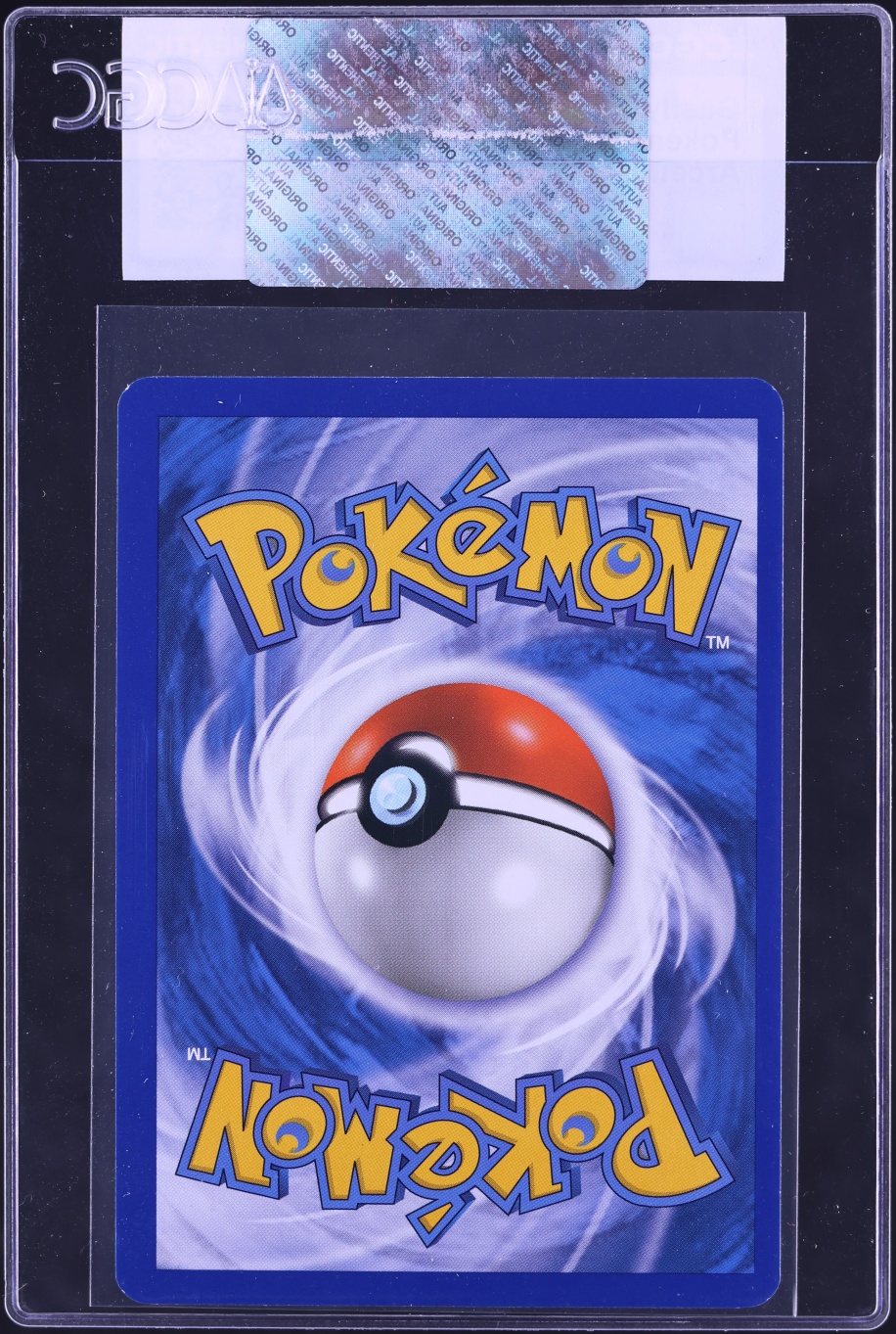 2009 Pokemon Platinum Arceus Gastly #64 CGC AUTH