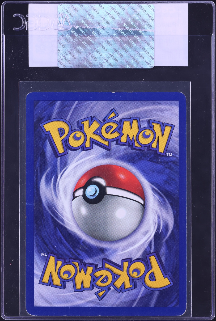 1999 Pokemon Jungle Pikachu #60 CGC AUTH
