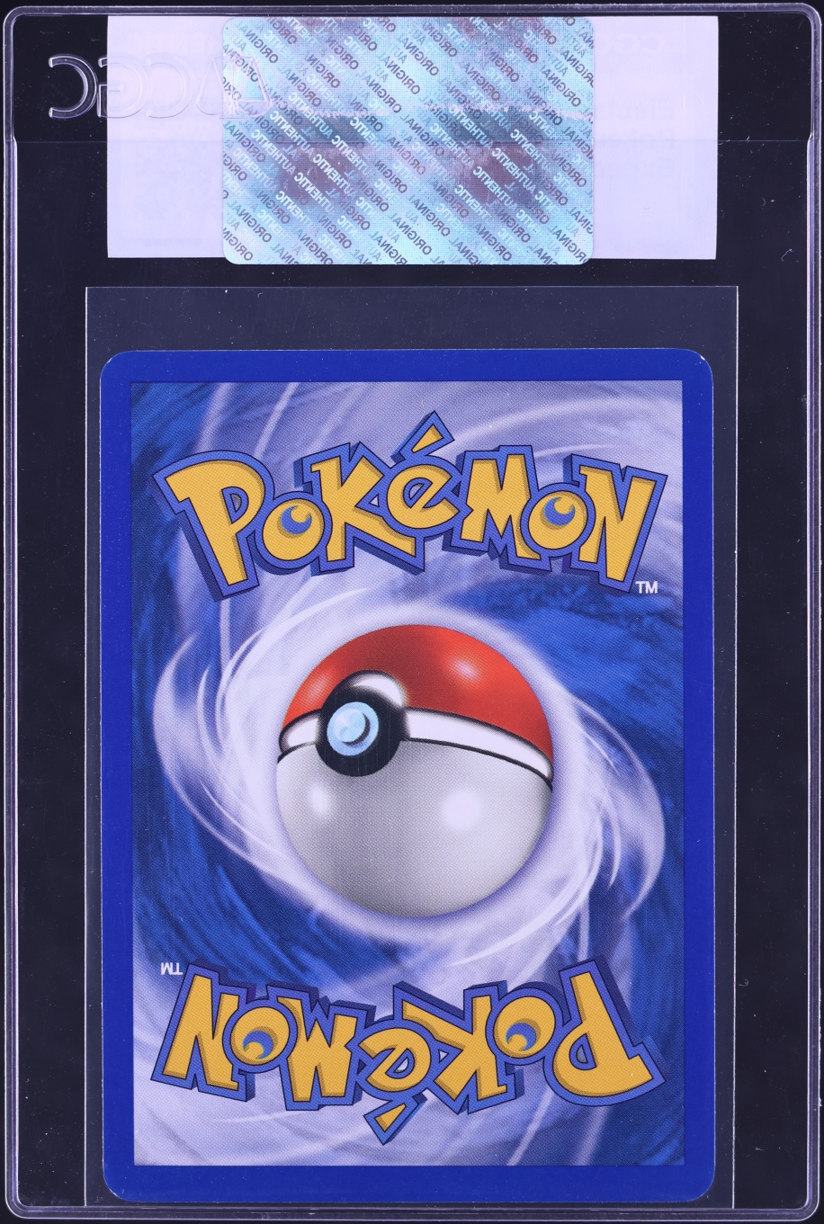 2002 Pokemon Expedition Electabuzz #76 CGC AUTH