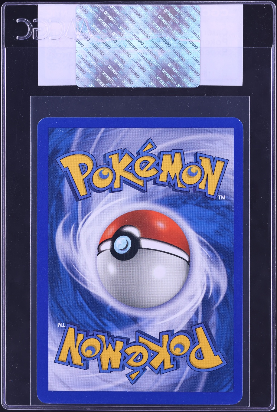 2002 Pokemon Expedition Caterpie #96 CGC AUTH