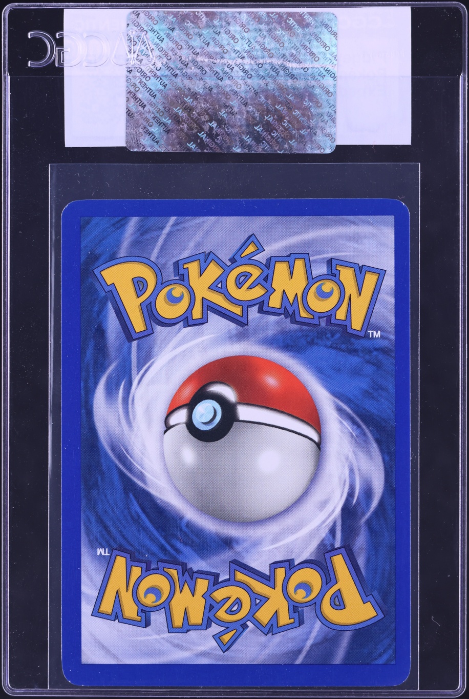 2002 Pokemon Expedition Pidgey #123 CGC AUTH