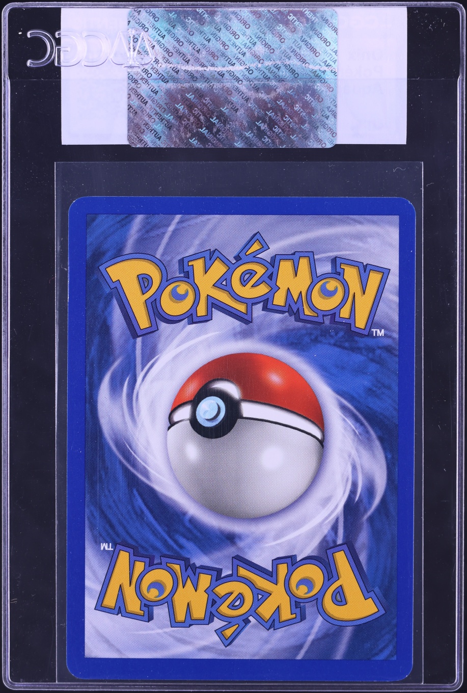 2003 Pokemon Aquapolis Onix #98 CGC AUTH