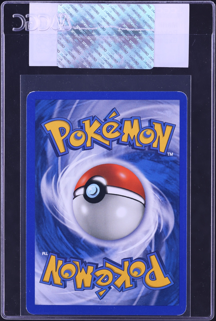 2002 Pokemon Expedition Marill #120 CGC AUTH