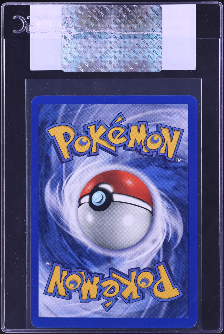 2001 Pokemon Neo Discovery Poliwhirl #44 CGC AUTH