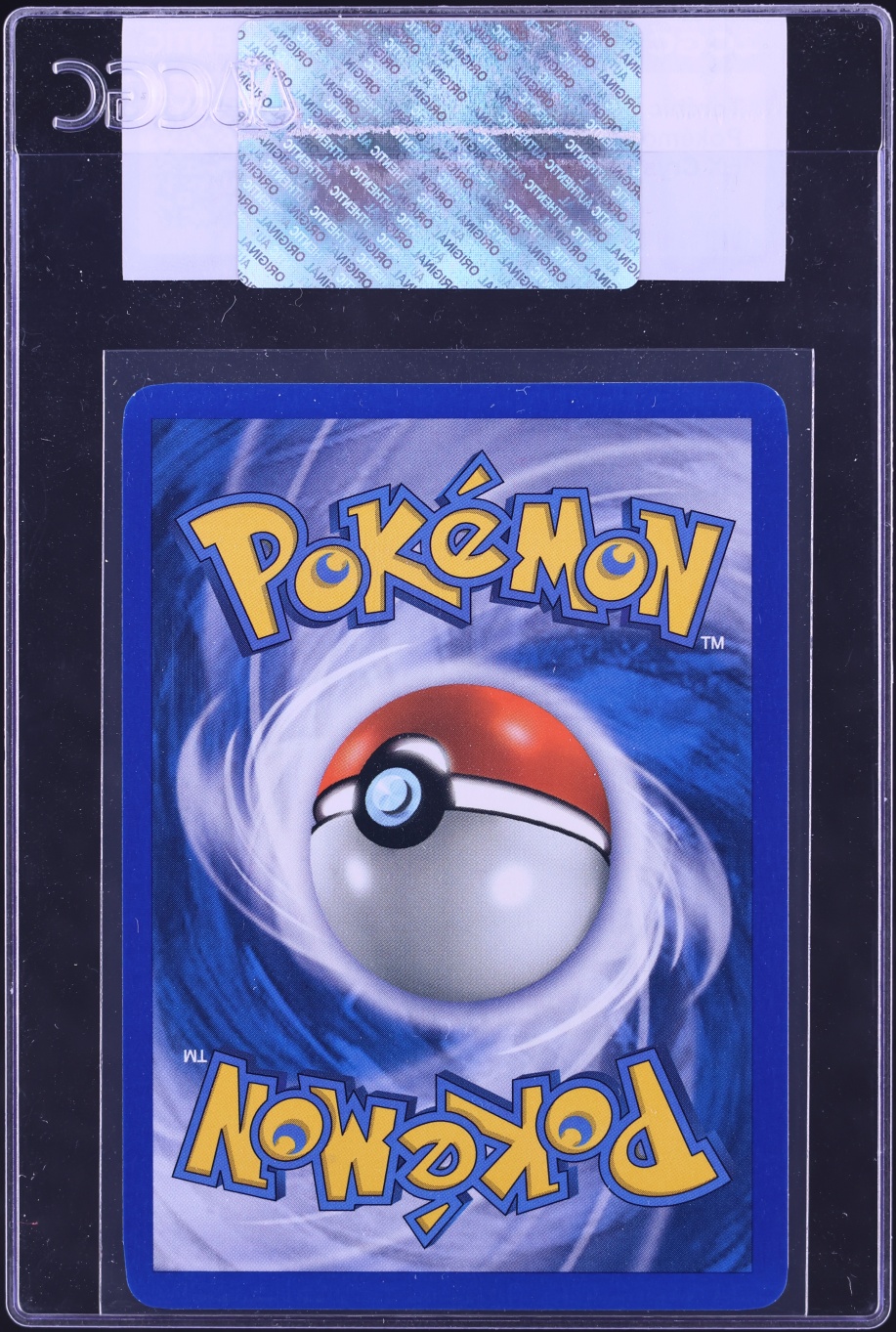 2006 Pokemon EX Crystal Guardians Torchic #65 CGC AUTH