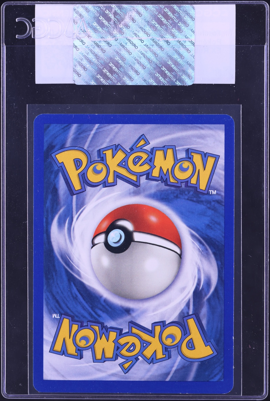 2003 Pokemon EX Ruby & Sapphire Torchic #73 CGC AUTH