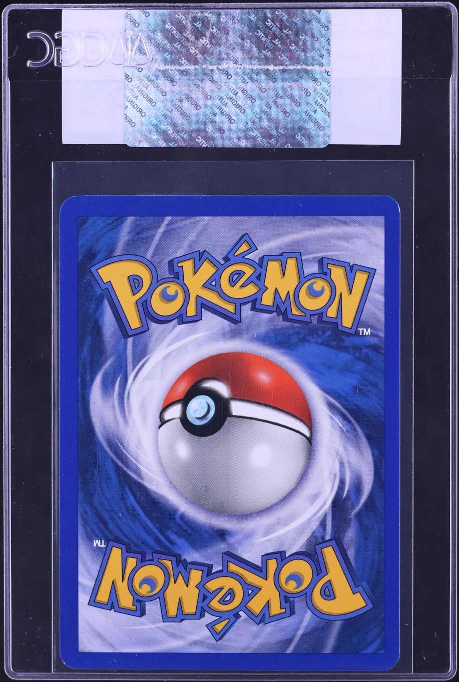 2003 Pokemon Aquapolis Voltorb #115 CGC AUTH
