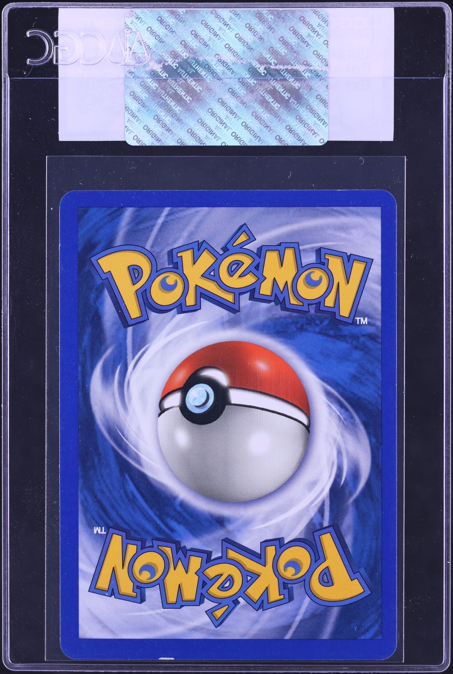 2002 Pokemon Expedition Pidgey #123 CGC AUTH