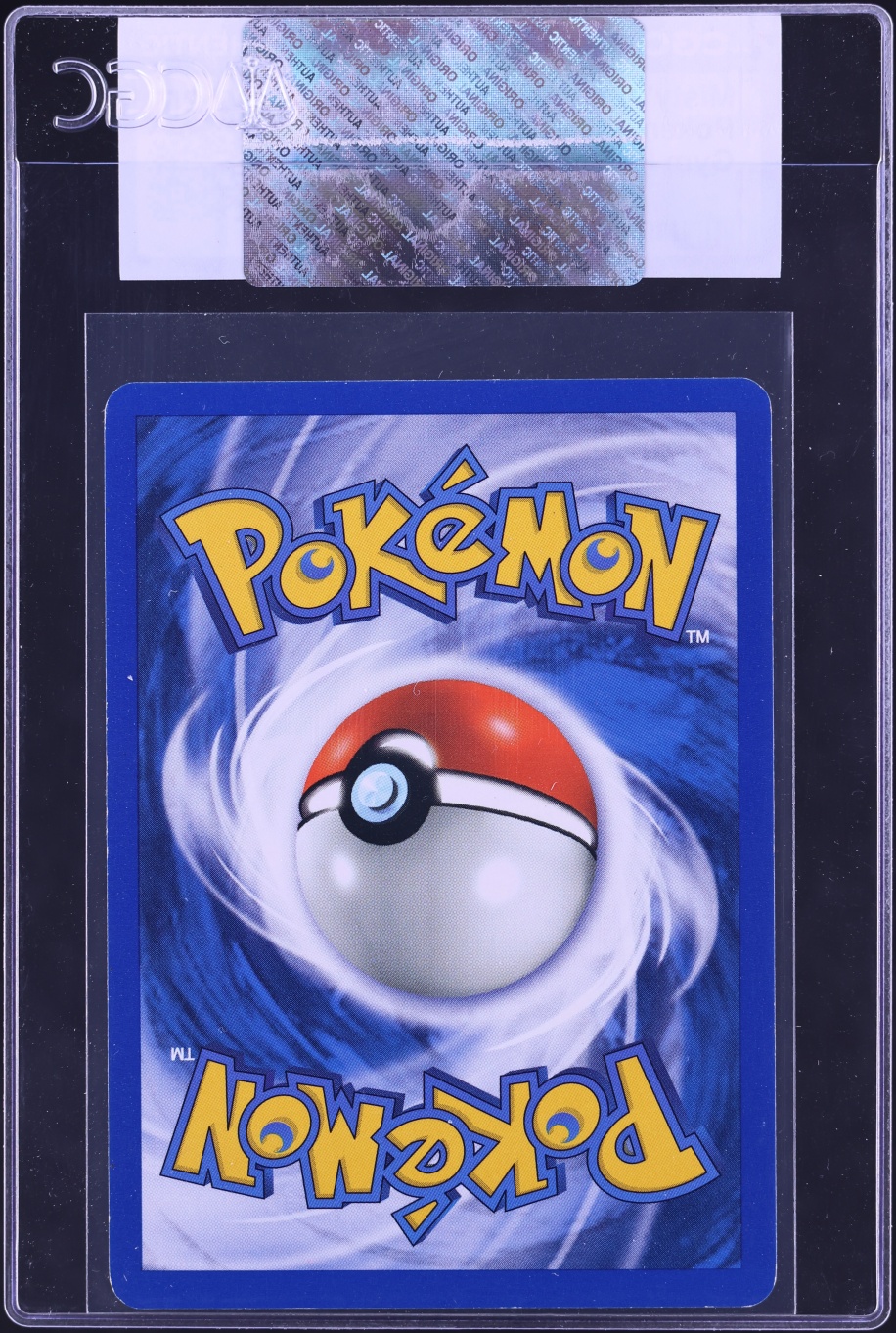 2000 Pokemon Gym Heroes Misty's Psyduck #54 CGC AUTH