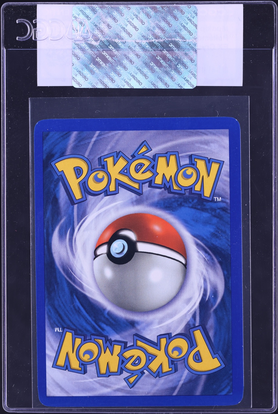 2006 Pokemon EX Crystal Guardians Mudkip #58 CGC AUTH