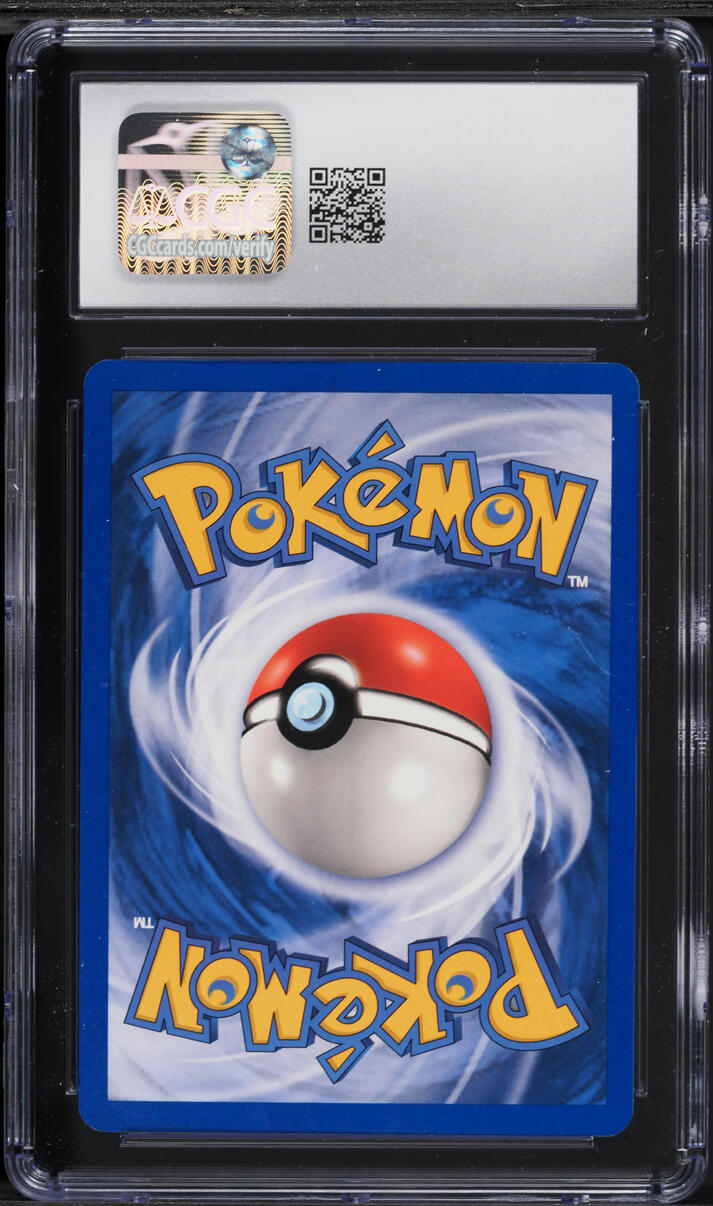2003 Pokemon EX Ruby & Sapphire Electrike #52 CGC 10 GEM MINT