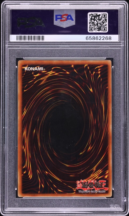 2002 Yu-Gi-Oh! Metal Raiders 1st Edition Ultra Rare Barrel Dragon #MRD-126 PSA 10 GEM MINT